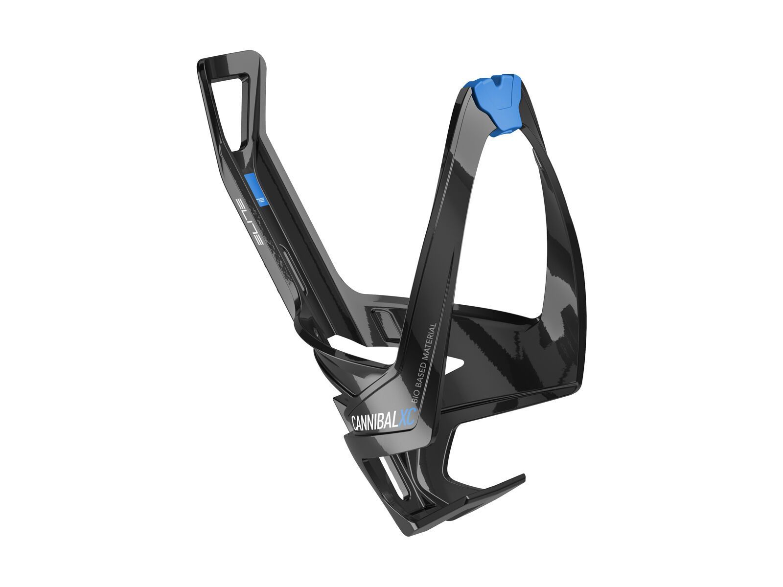 Elite Cannibal XC Bio-Based, glossy - schwarz/blau - Bild 1