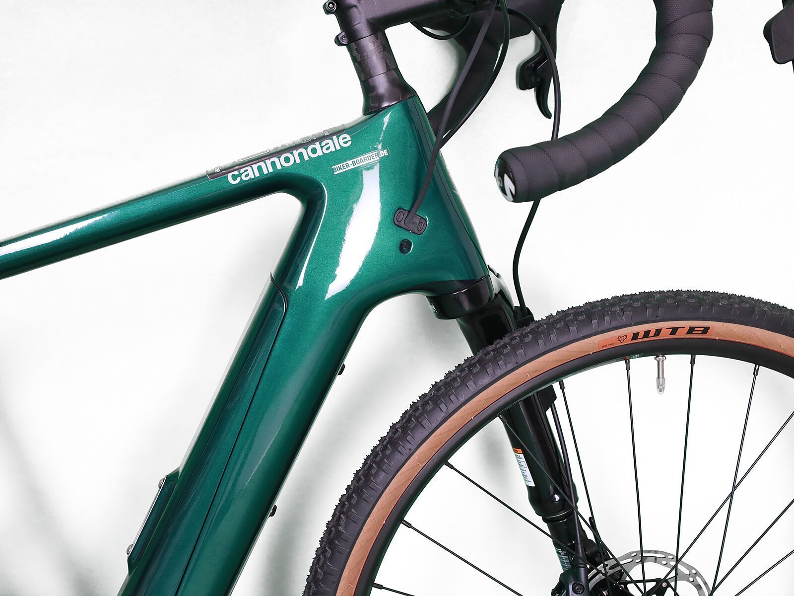 ***2. Wahl*** Cannondale Topstone Neo Carbon 1 Lefty emerald 2021 - Bild 22