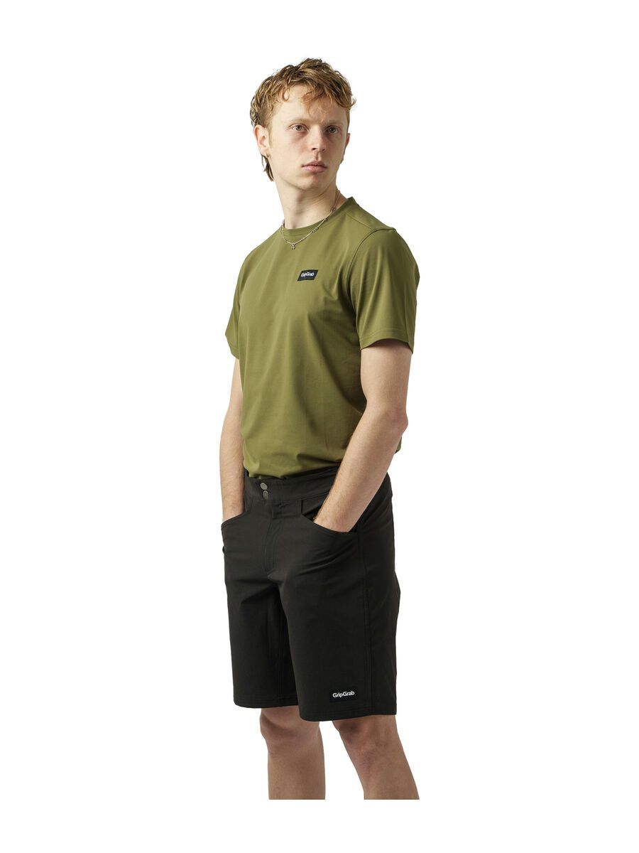 GripGrab EXPLR Technical Cycling Shorts, black - Bild 7