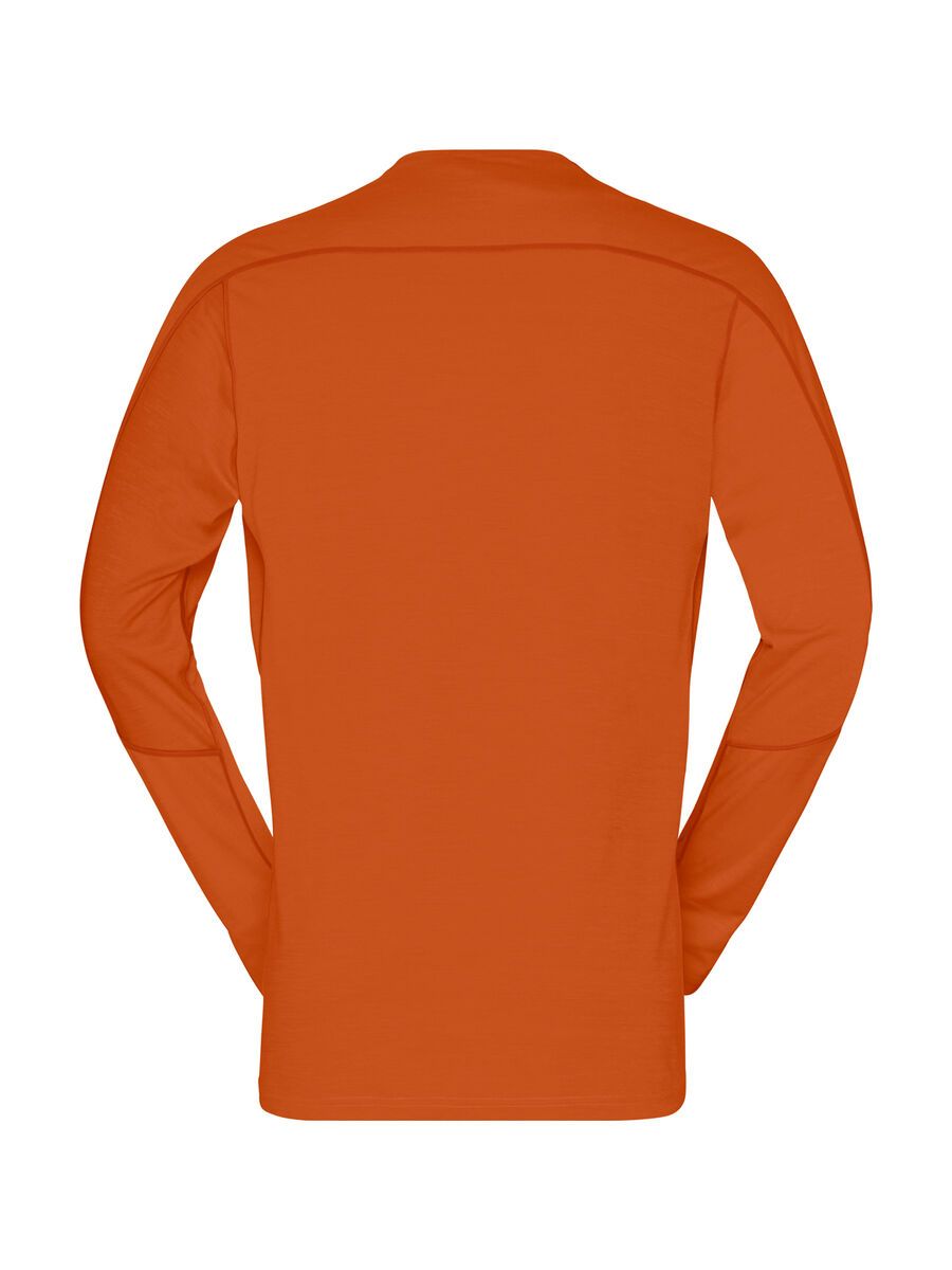 Norrona falketind equaliser merino round Neck M's, gold flame - Bild 2