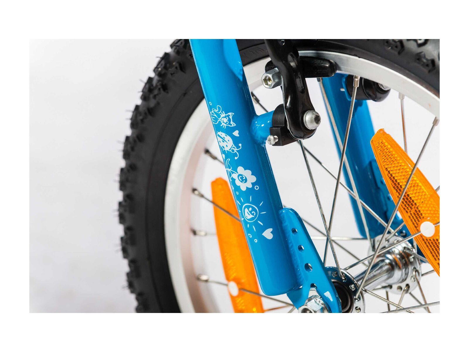 Ghost Powerkid AL 16, star white/riot blue/dark fuchsia pink - Bild 2