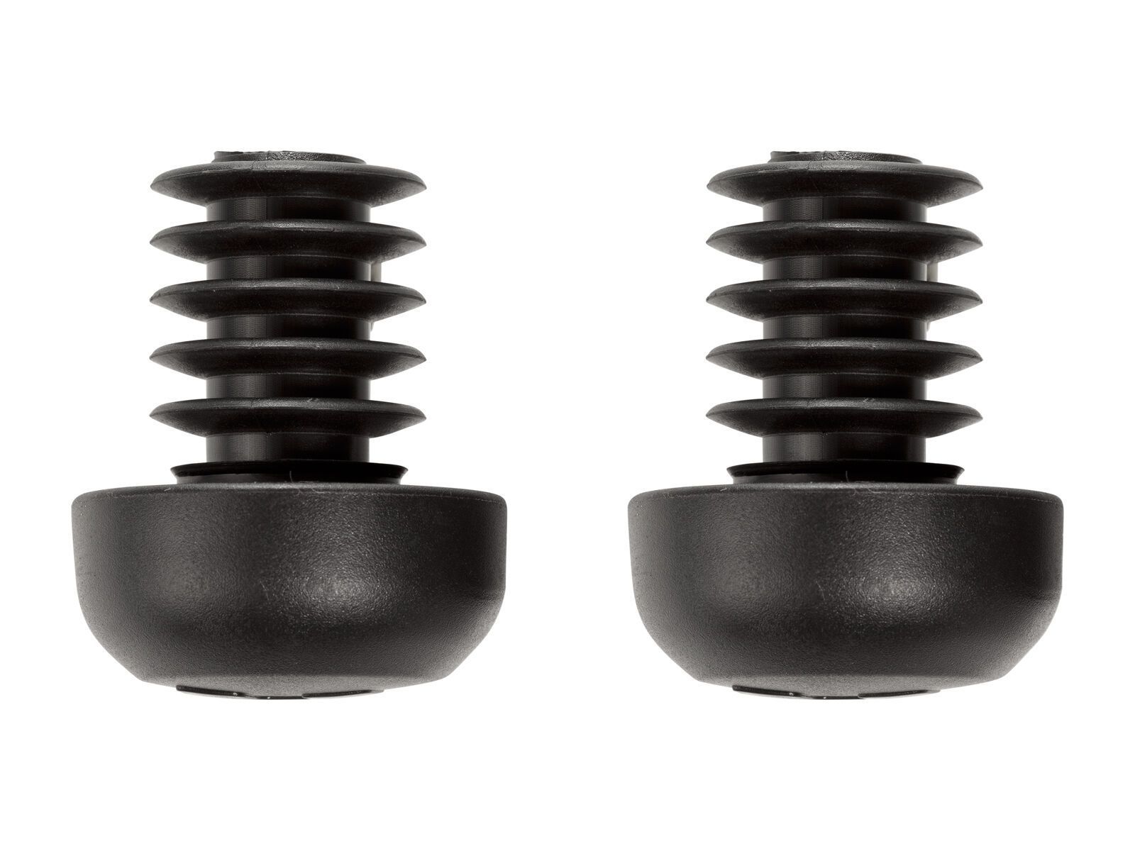 Cube Natural Fit Stopfen für große Lenker-Innendurchmesser, black - Bild 1