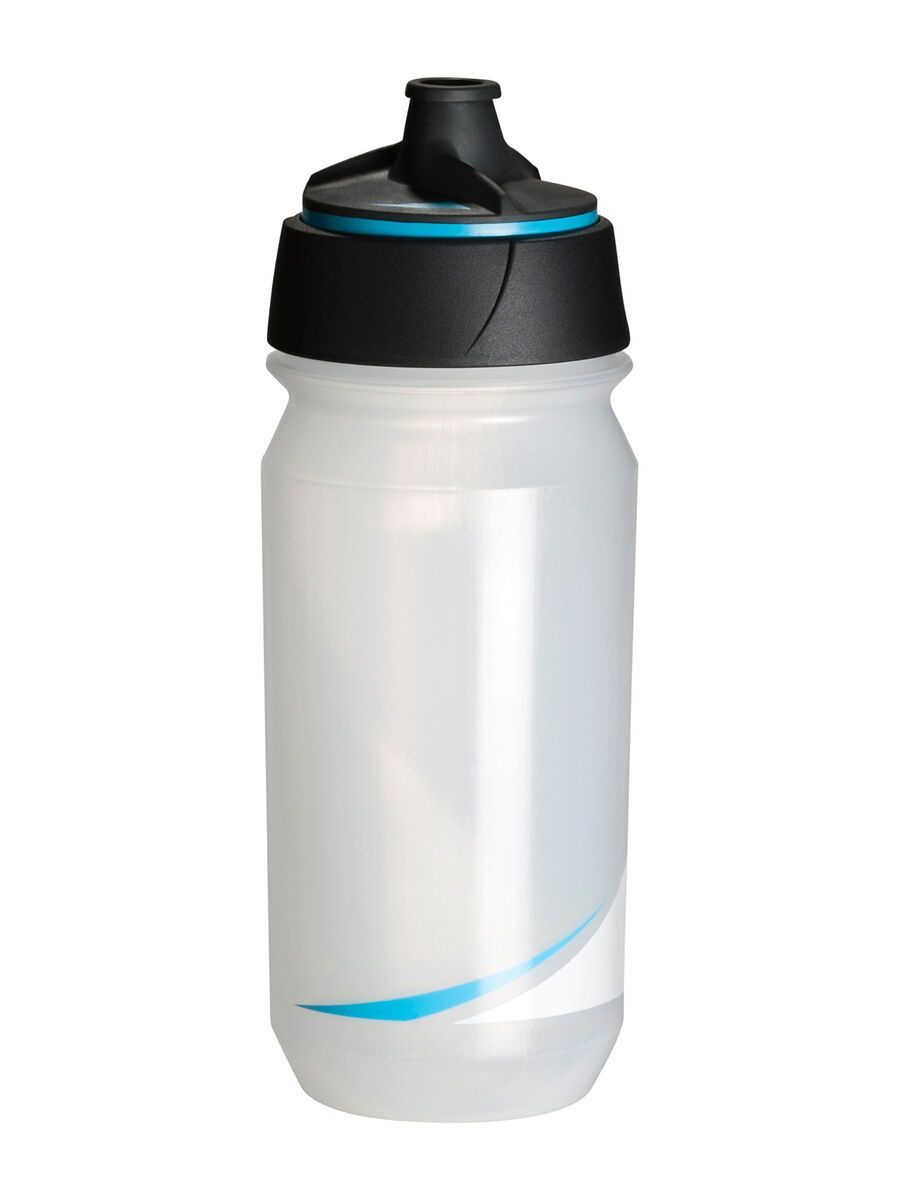 Tacx Shanti Twist, transparent/blau - Bild 1