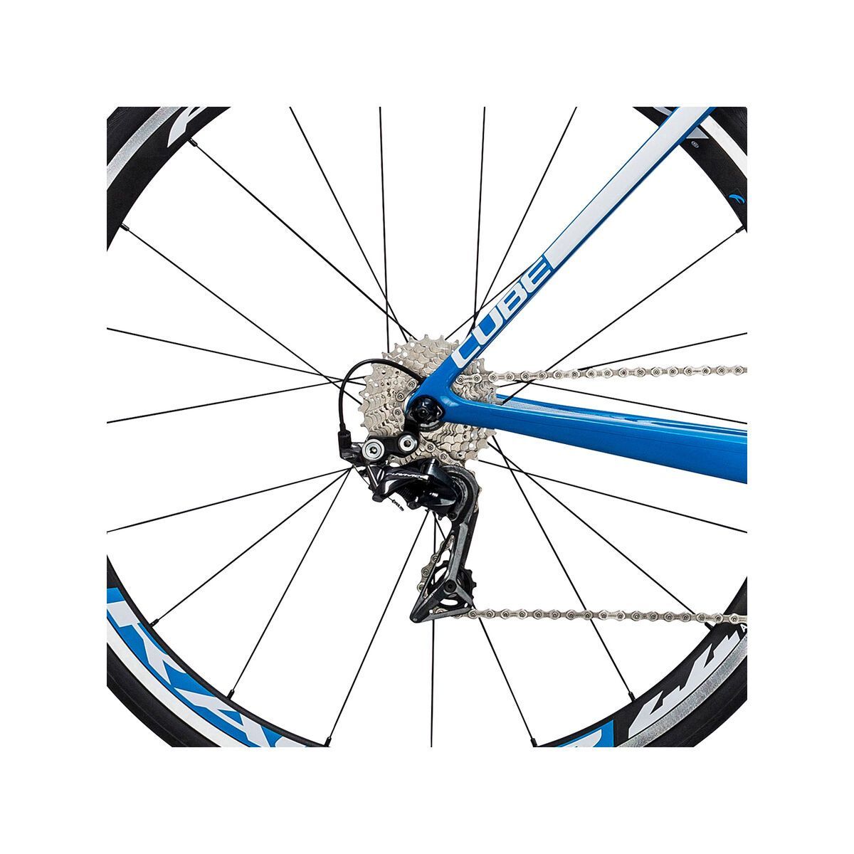 Cube Agree C:62 SL, team wanty - Bild 4