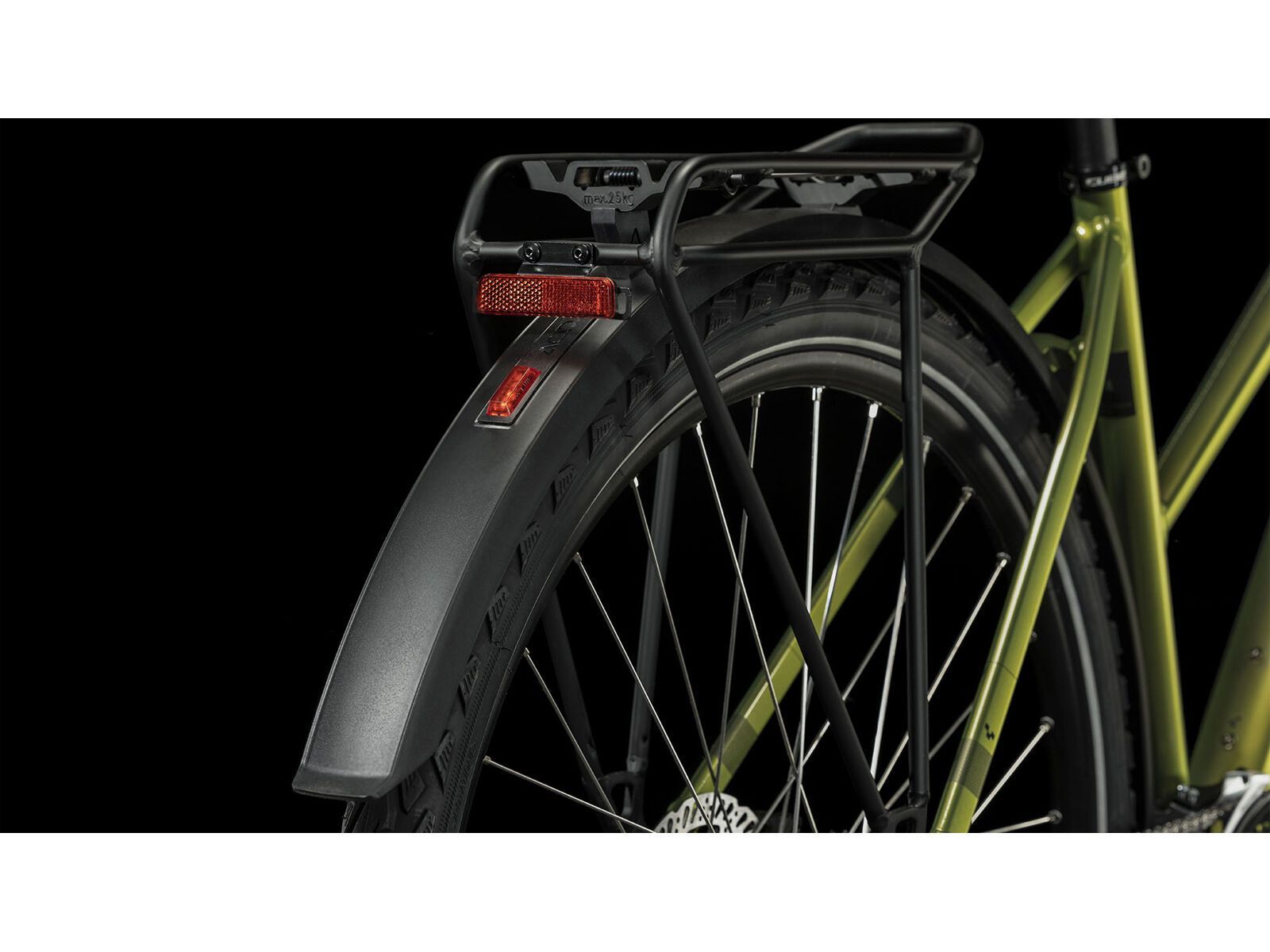 Cube Nature Allroad Trapeze, shinymoss´n´black - Bild 6