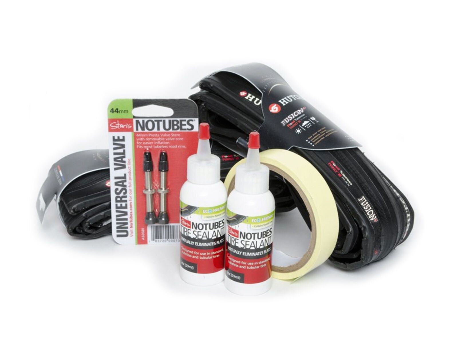 Stan's NoTubes Road Tubeless Bundle Fusion 3, 700C - Bild 1