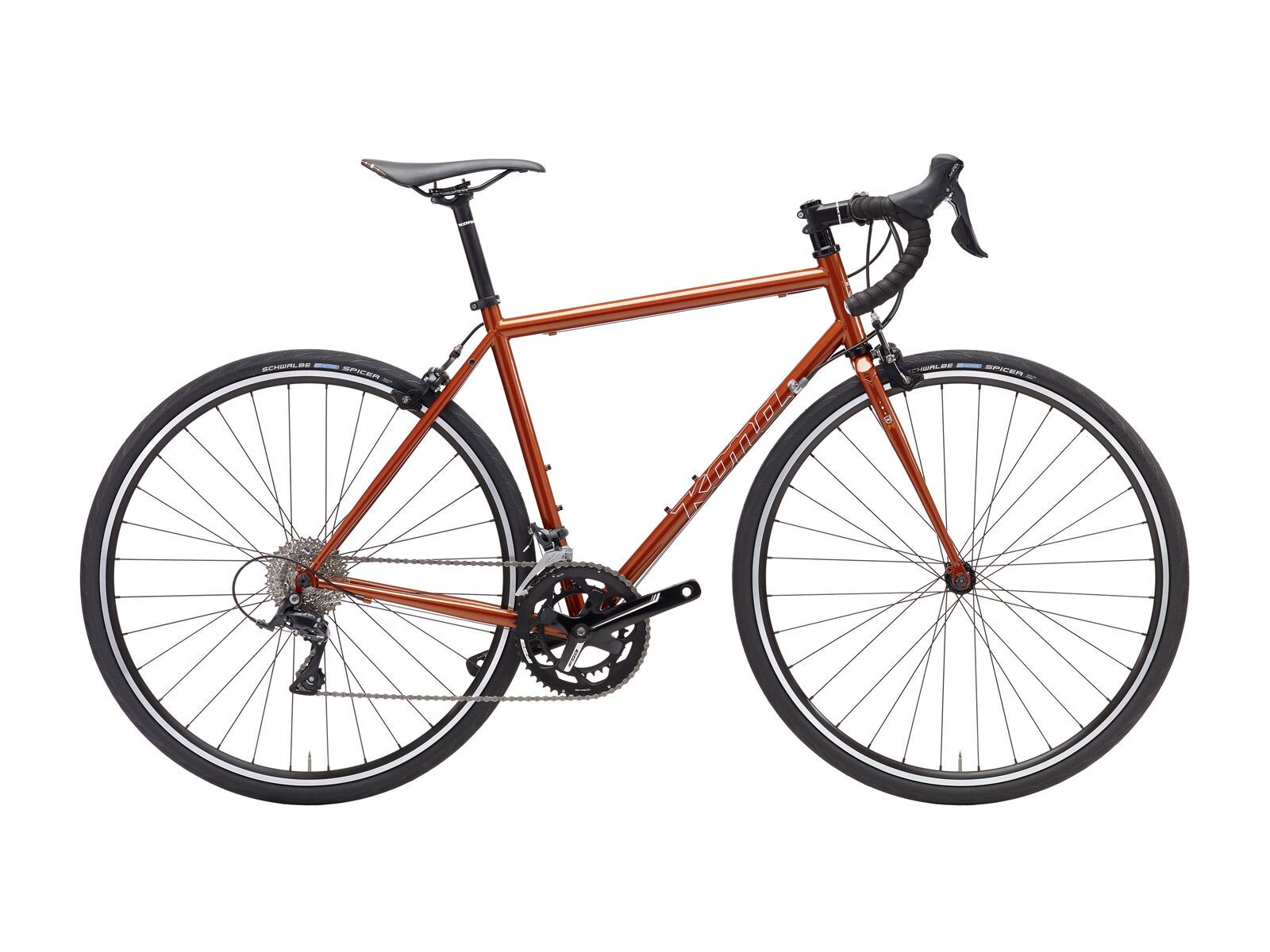 Kona Tonk, gloss rust/silver/orange - Bild 1