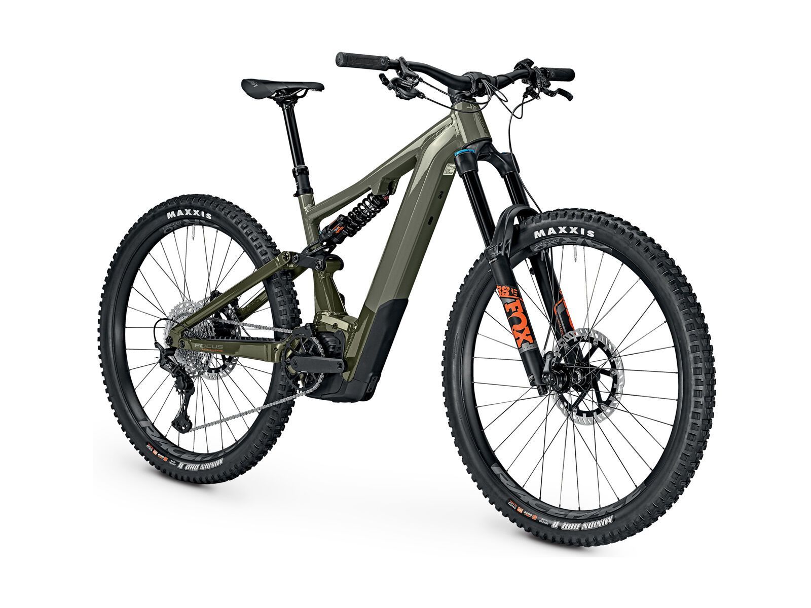 Focus Sam² 6.8, urbangreen / huntsmangreen - Bild 2