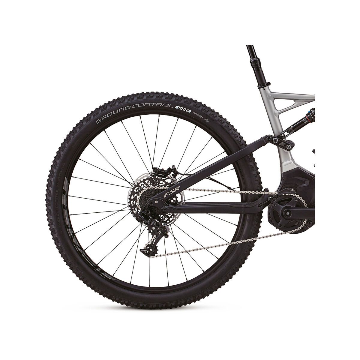 Specialized Turbo Levo FSR Short Travel Comp 29, platinum/black - Bild 6