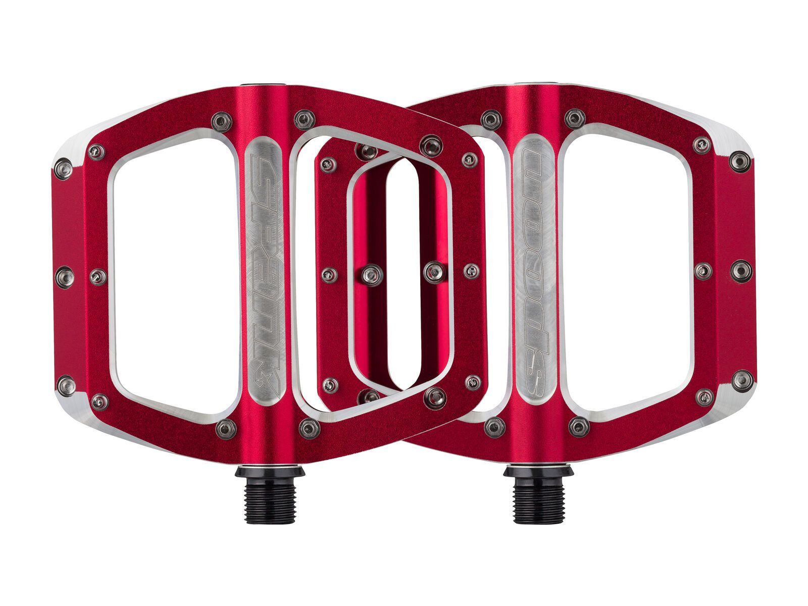 Spank Spoon Pedals, red - Bild 2