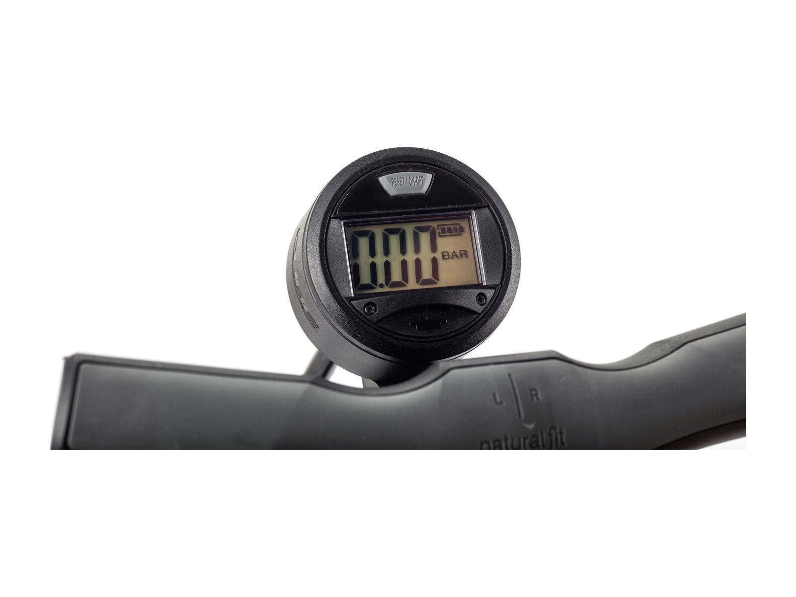 Cube Acid Standpumpe Race Floor Digital, black - Bild 4