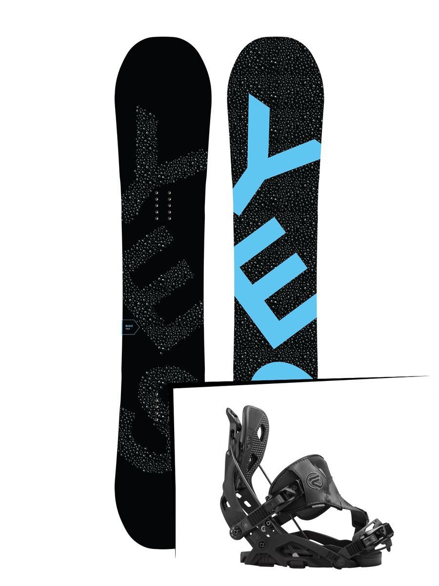 Set: Yes Basic 2017 + Flow Fuse Hybrid (1513148S) - Bild 1