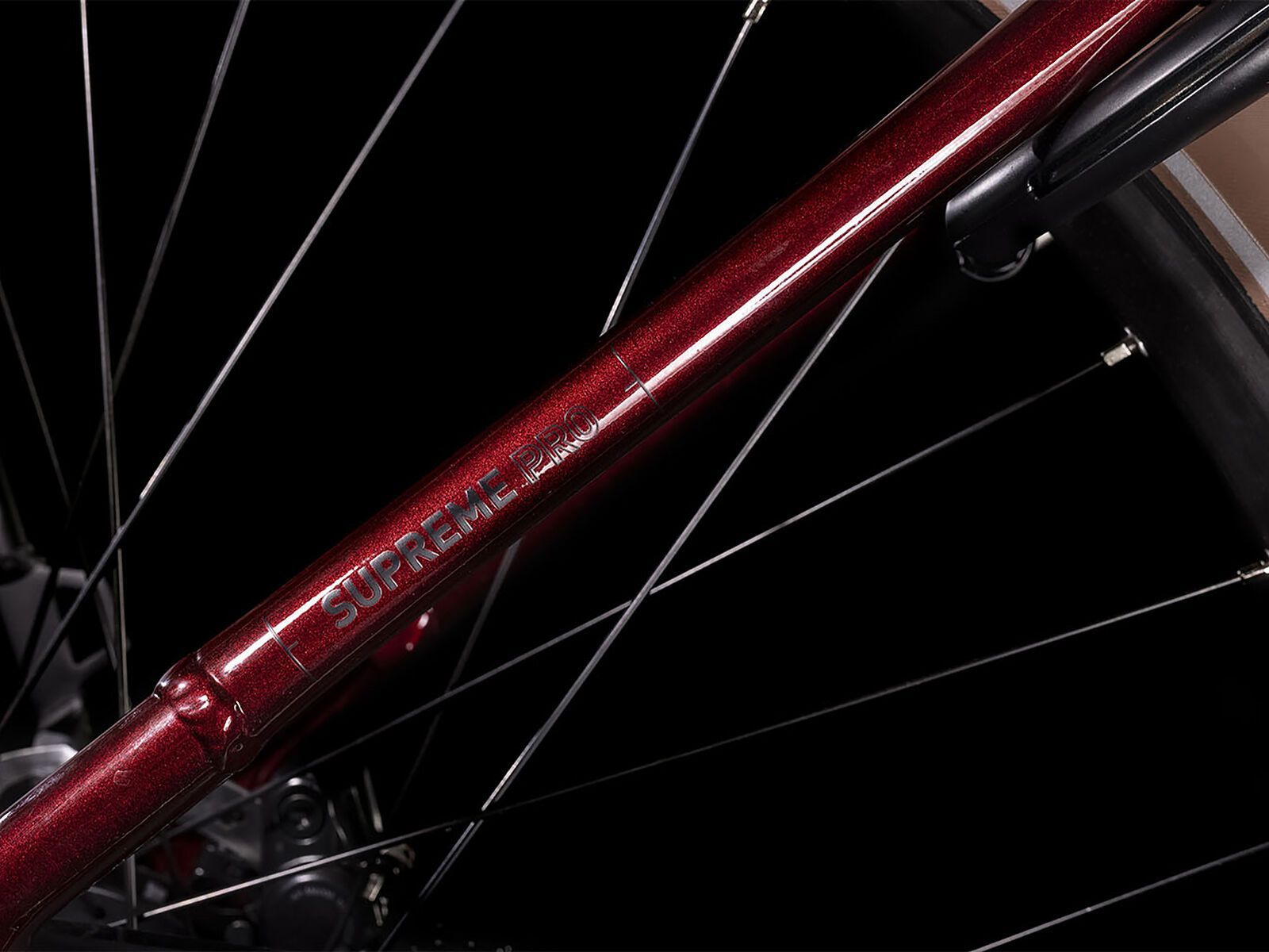 Cube Supreme Hybrid Pro 625, red´n´black - Bild 2