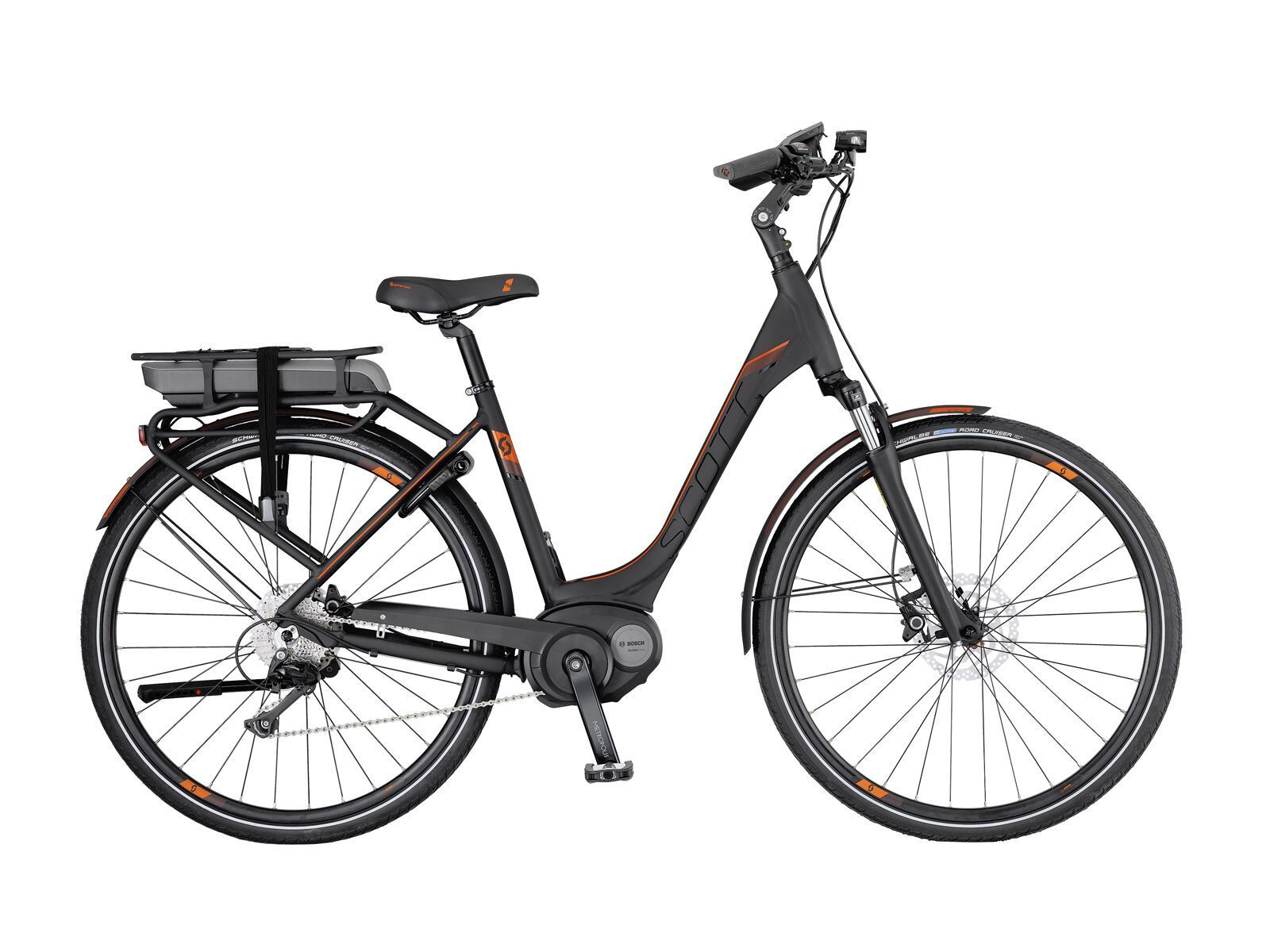 Scott E-Sub Active Unisex, black - Bild 1