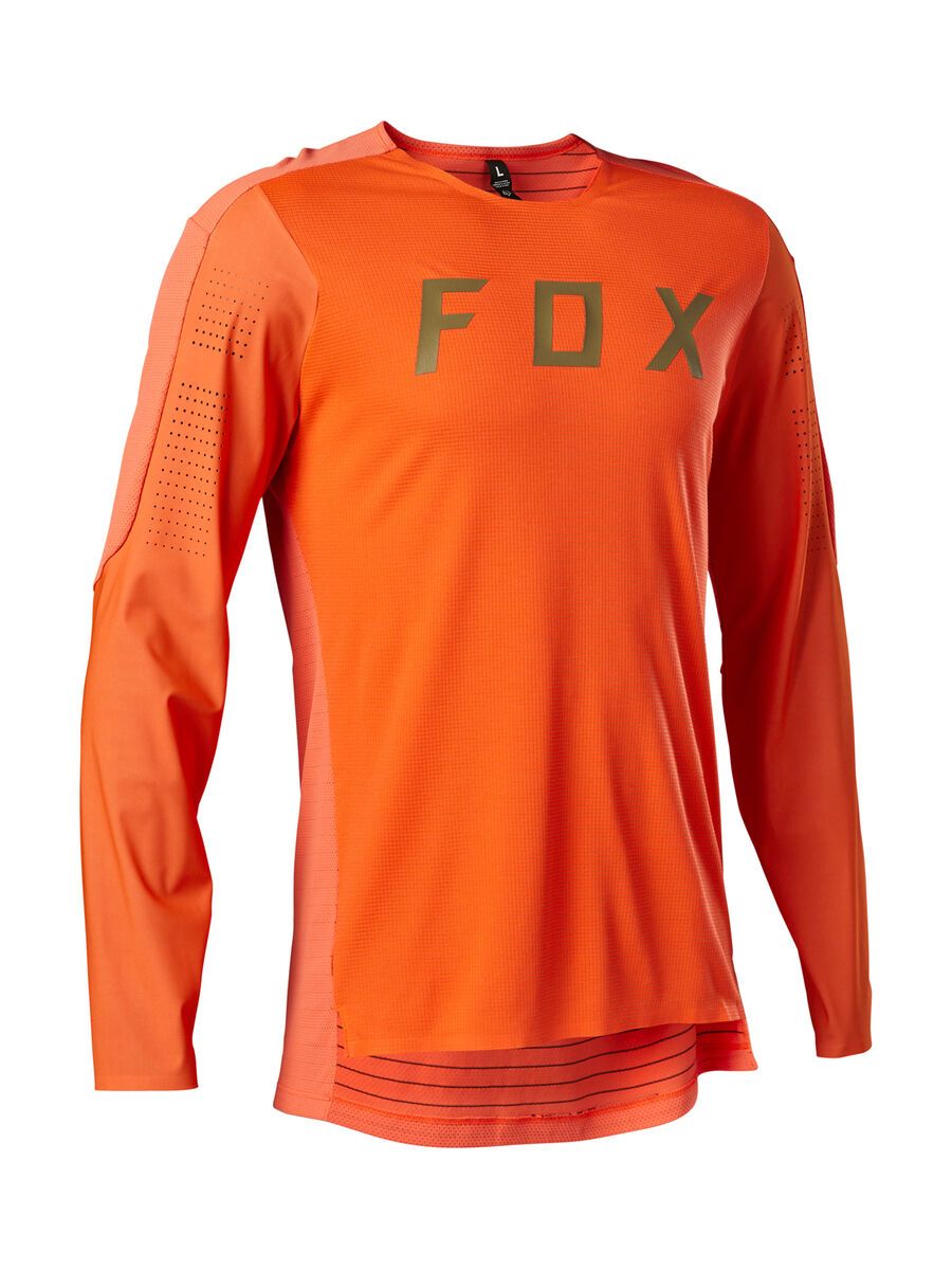 Fox Flexair Pro LS Jersey, flo orange - Bild 1