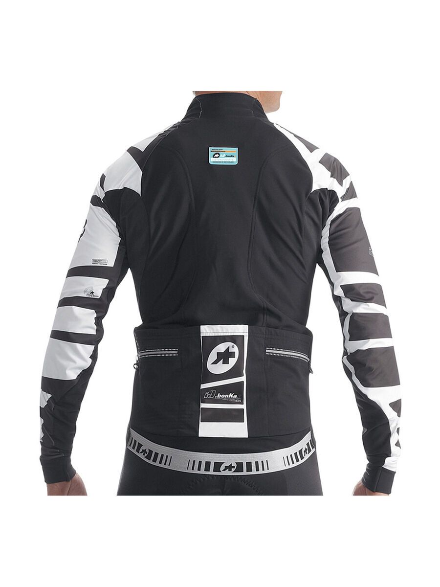 Assos iJ.bonka.6 Mille, black volkanga - Bild 3