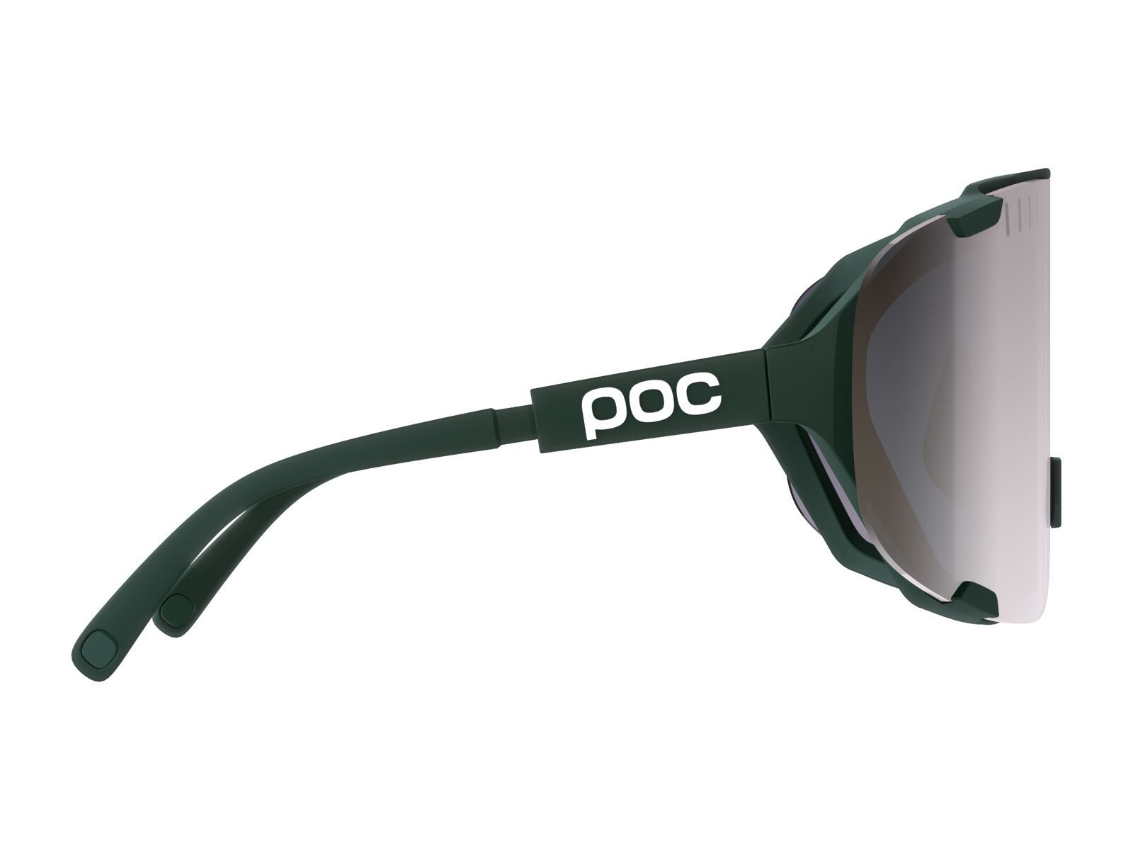 POC Devour, Clarity Road/Sunny Silver / pargasite green - Bild 3