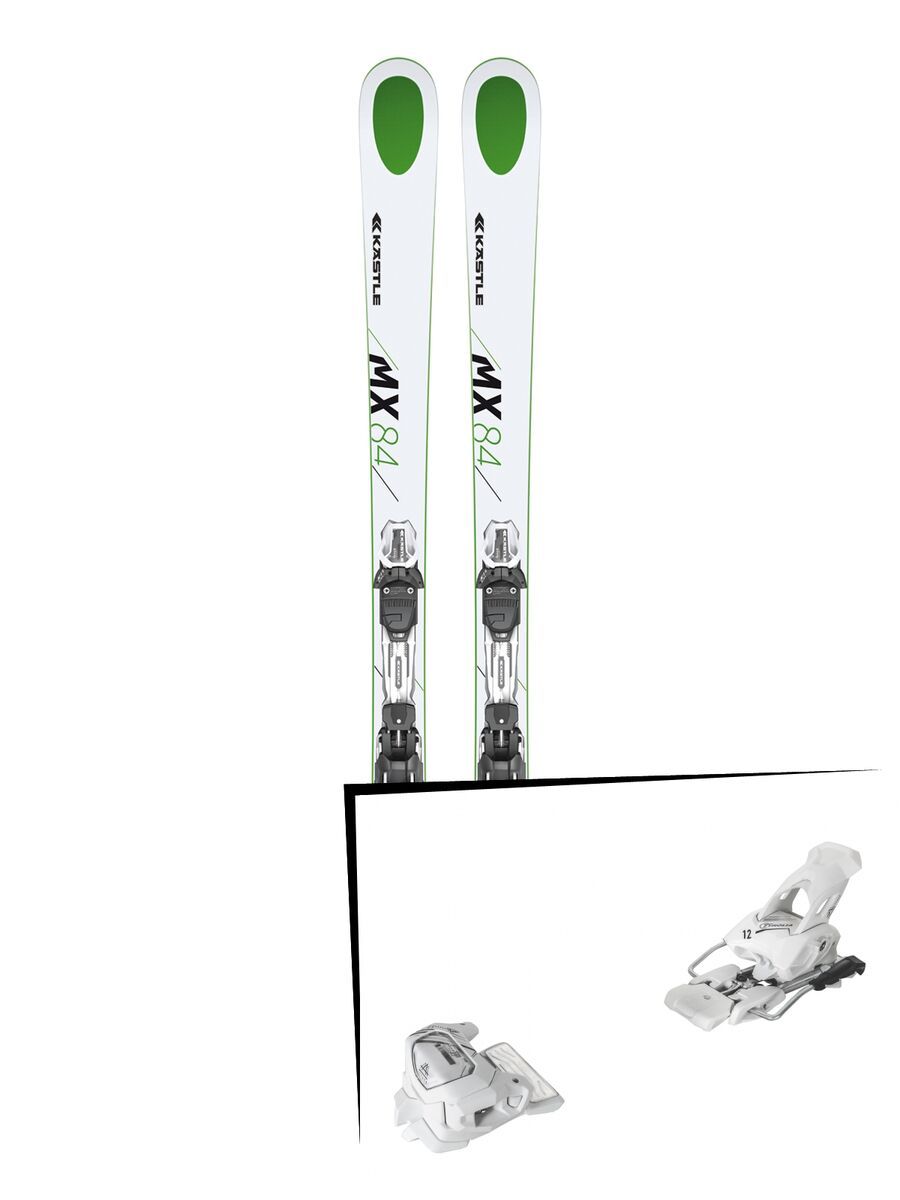 Set: Kästle MX84 2019 + Tyrolia Attack² 12 GW matt white - Bild 1