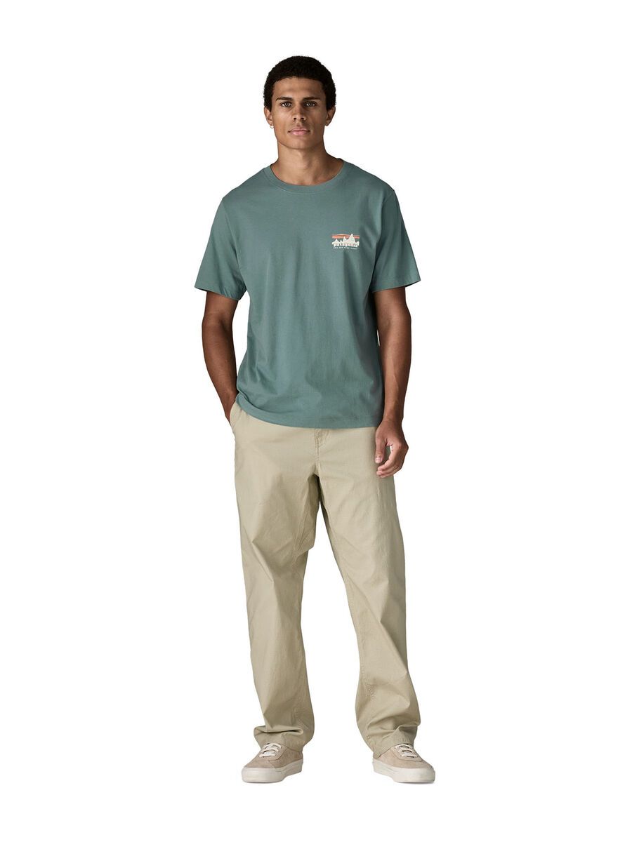 Patagonia Men's '73 Skyline T-Shirt, blue sage - Bild 6