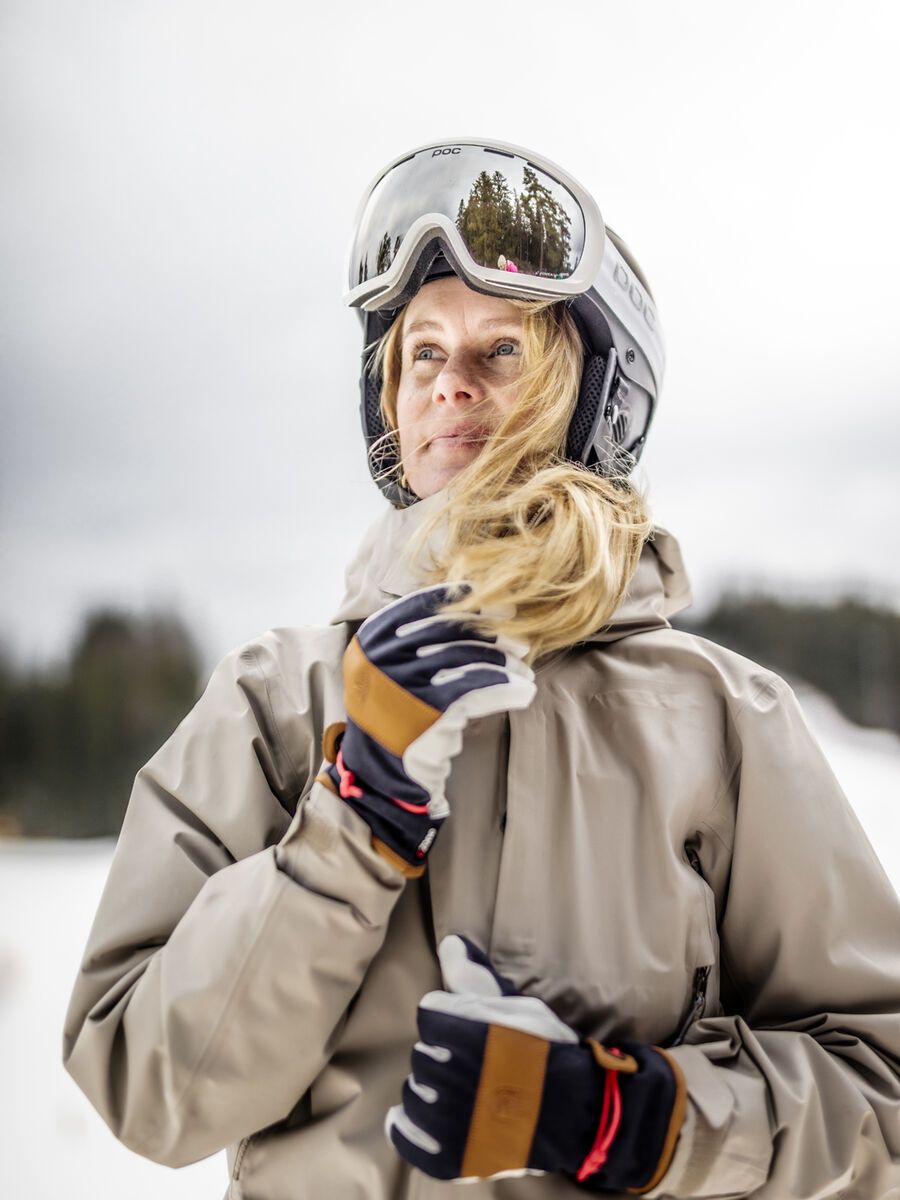 Hestra Voss CZone 5 Finger, navy - Bild 12