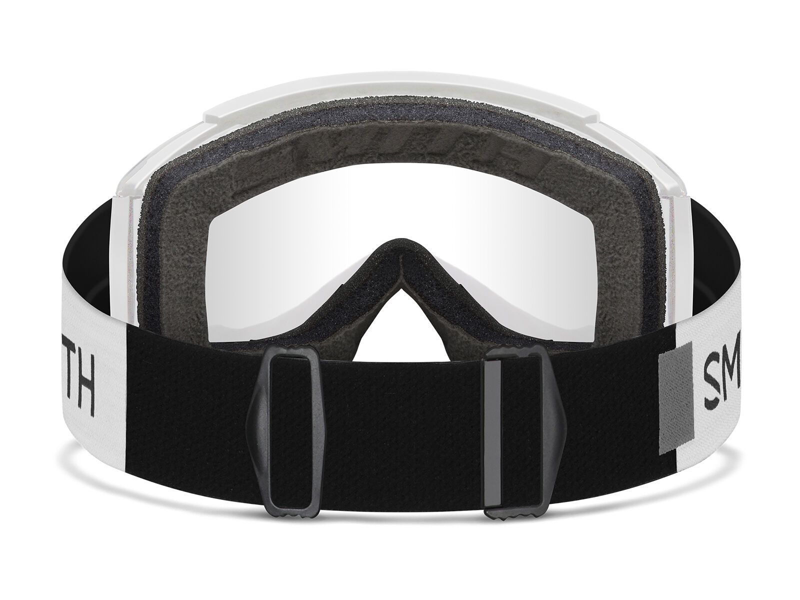 Smith Squad MTB, Clear Single / white - Bild 5