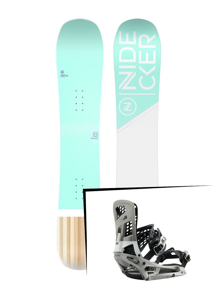 Set: Nidecker Elle 2019 + Burton Genesis EST (2218336S) - Bild 1