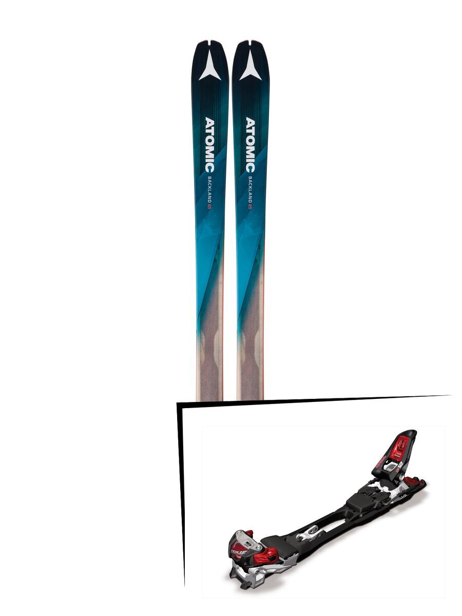 Set: Atomic Backland 85 2018 + Marker F12 Tour - Bild 1