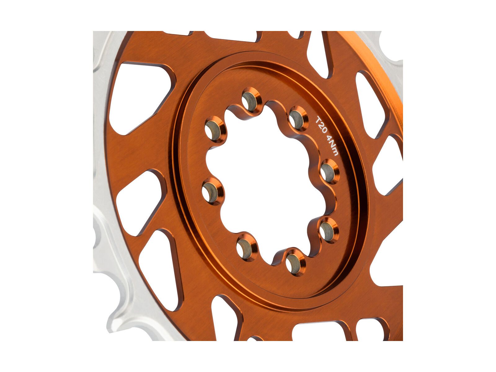 Burgtec 3 mm Offset Thick Thin Chainring SRAM 8-Bolt, kash bronze - Bild 3