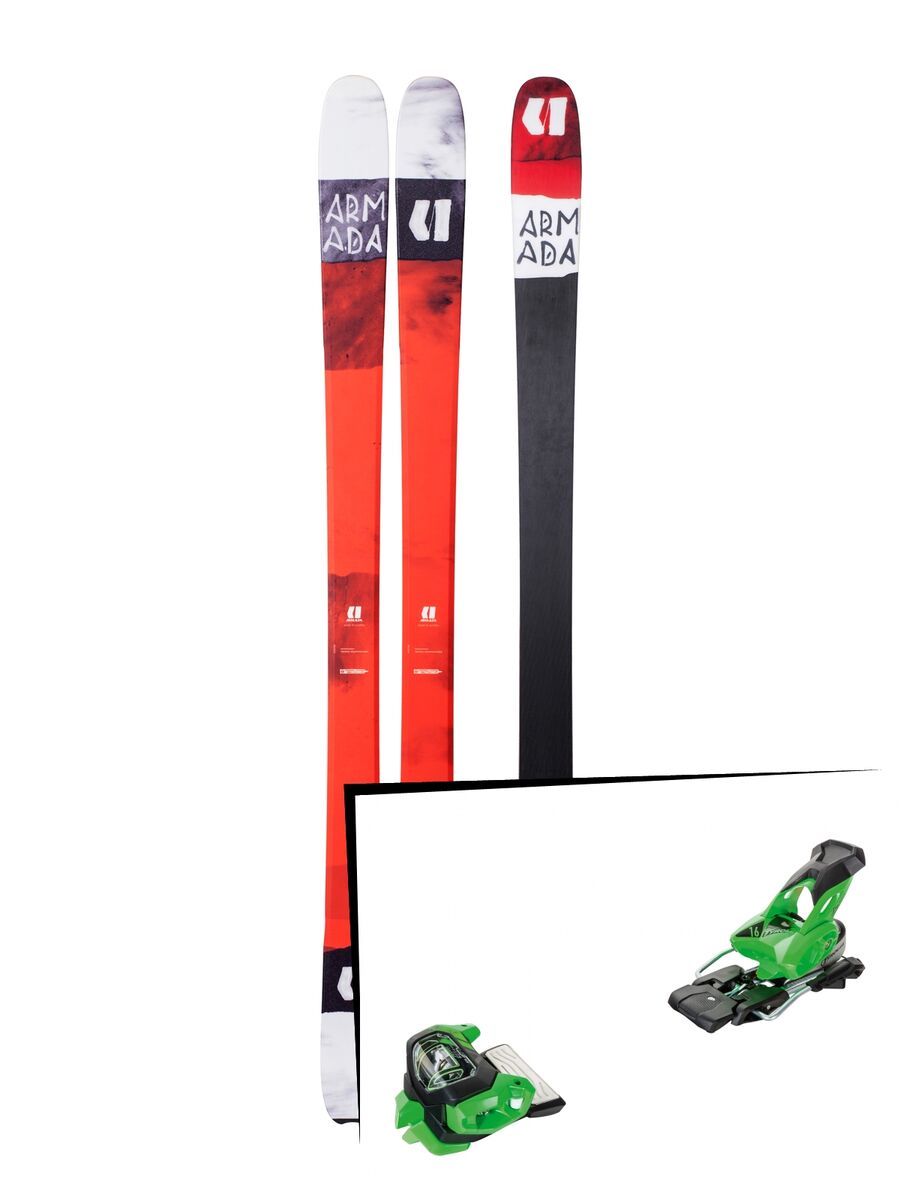 Set: Armada Tracer 88 2018 + Tyrolia Attack² 16 GW green - Bild 1