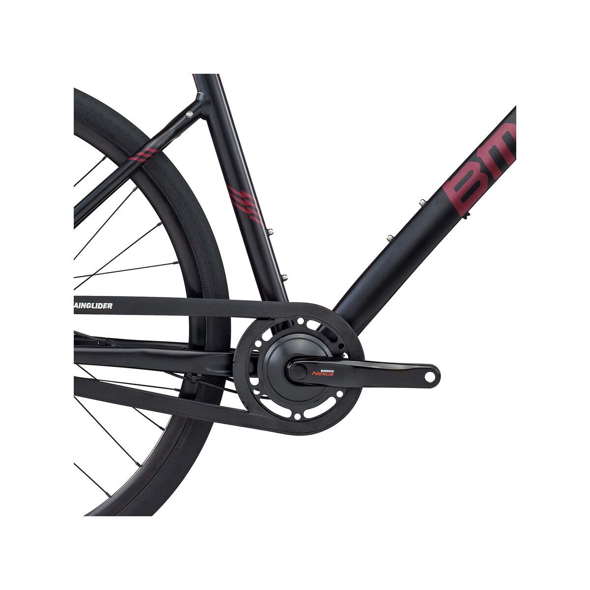 BMC Alpenchallenge AC02 IGH Nexus 8, wine - Bild 3