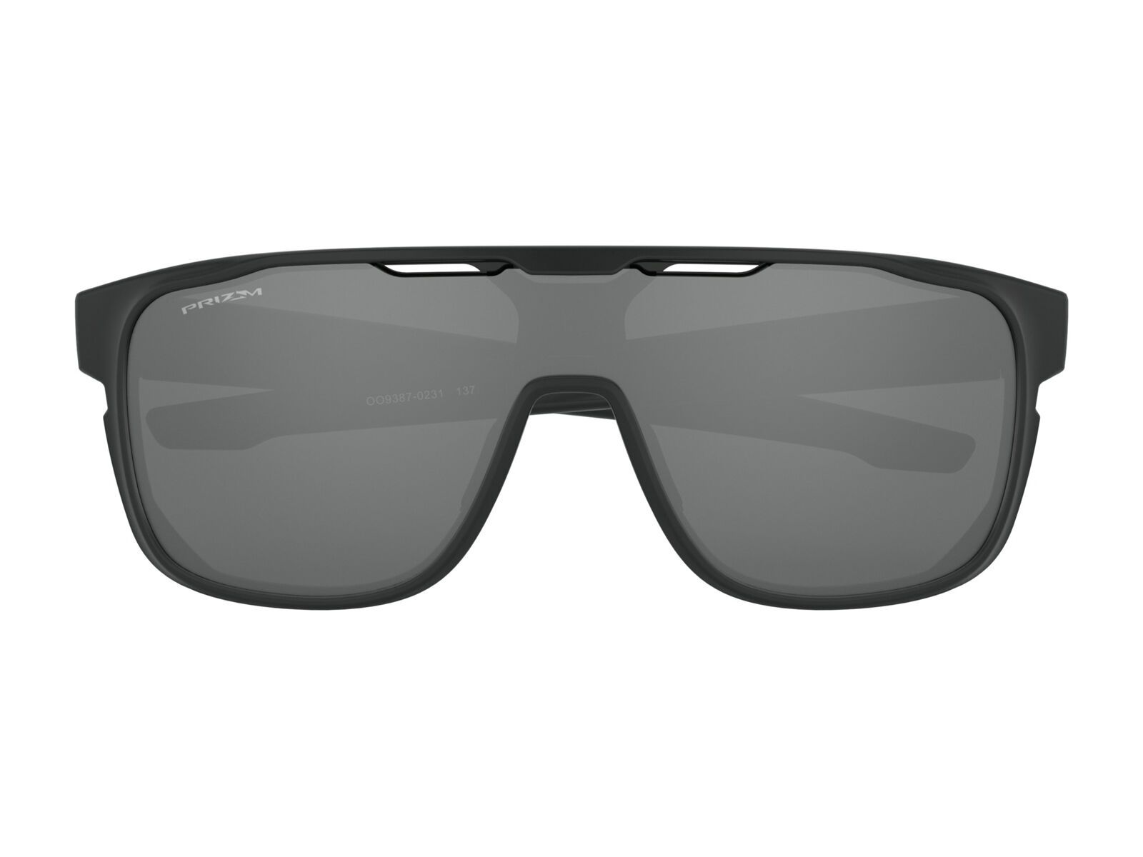 Oakley Crossrange Shield Prizm, matte black/Lens: prizm black - Bild 6
