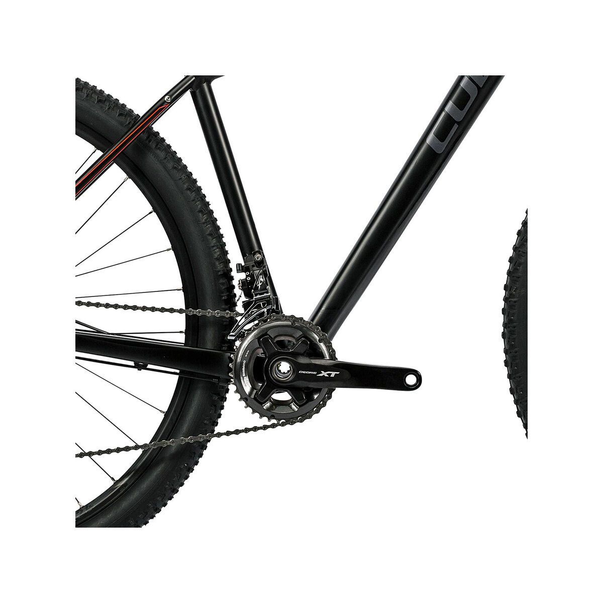 Cube Race One 29, black´n´flashorange - Bild 3