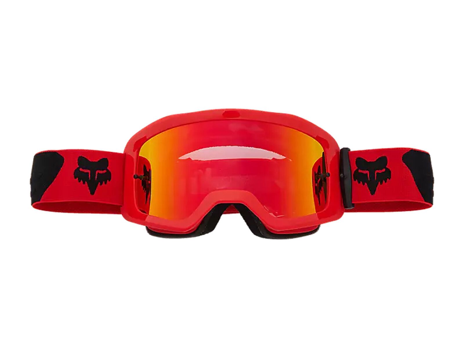 Fox Main Core Goggle - Spark Mirrored/Track, flo red - Bild 1