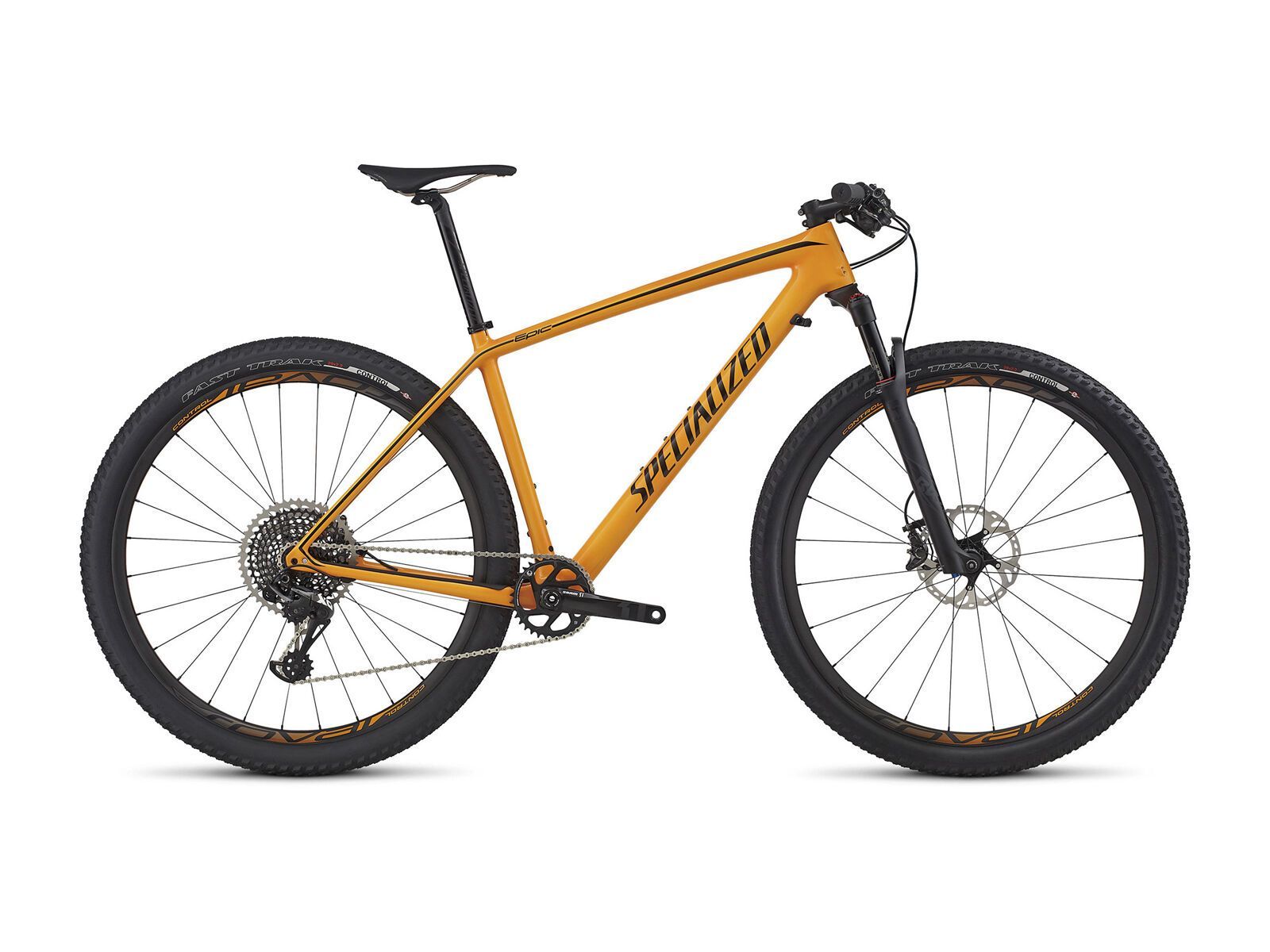 Specialized Epic HT Pro Carbon 29 World Cup, gallardo orange/black - Bild 1