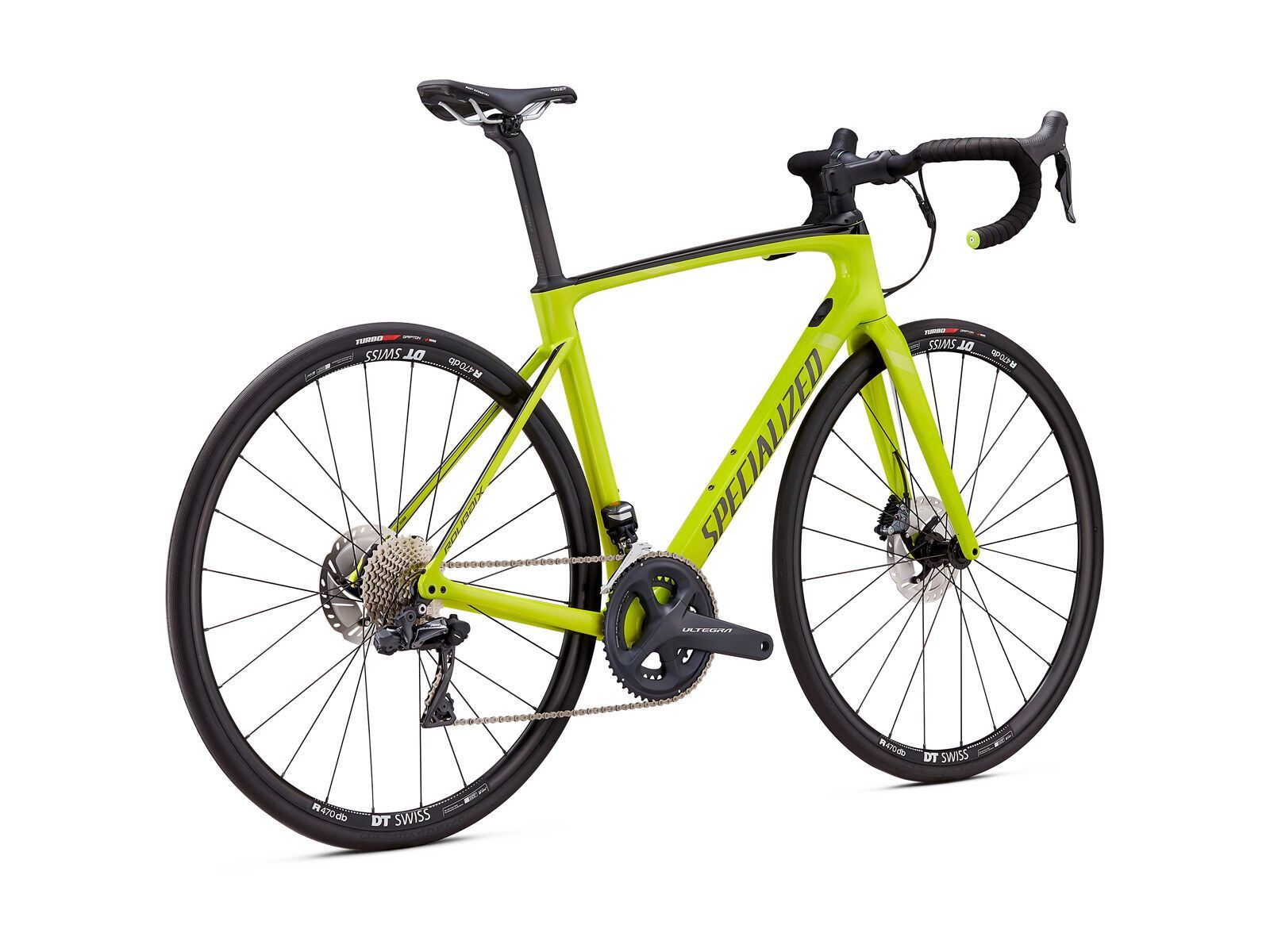 Specialized Roubaix Comp Shimano Ultegra Di2, gloss hyper/charcoal - Bild 3