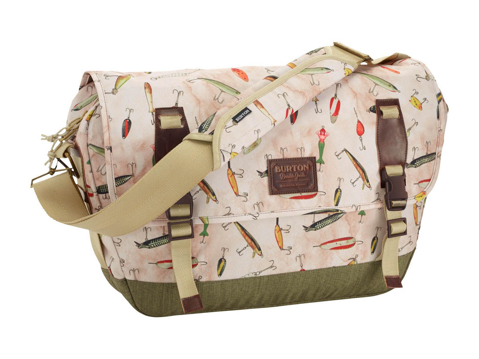 Burton Flint Messenger, Fishing Lures Print - Bild 1