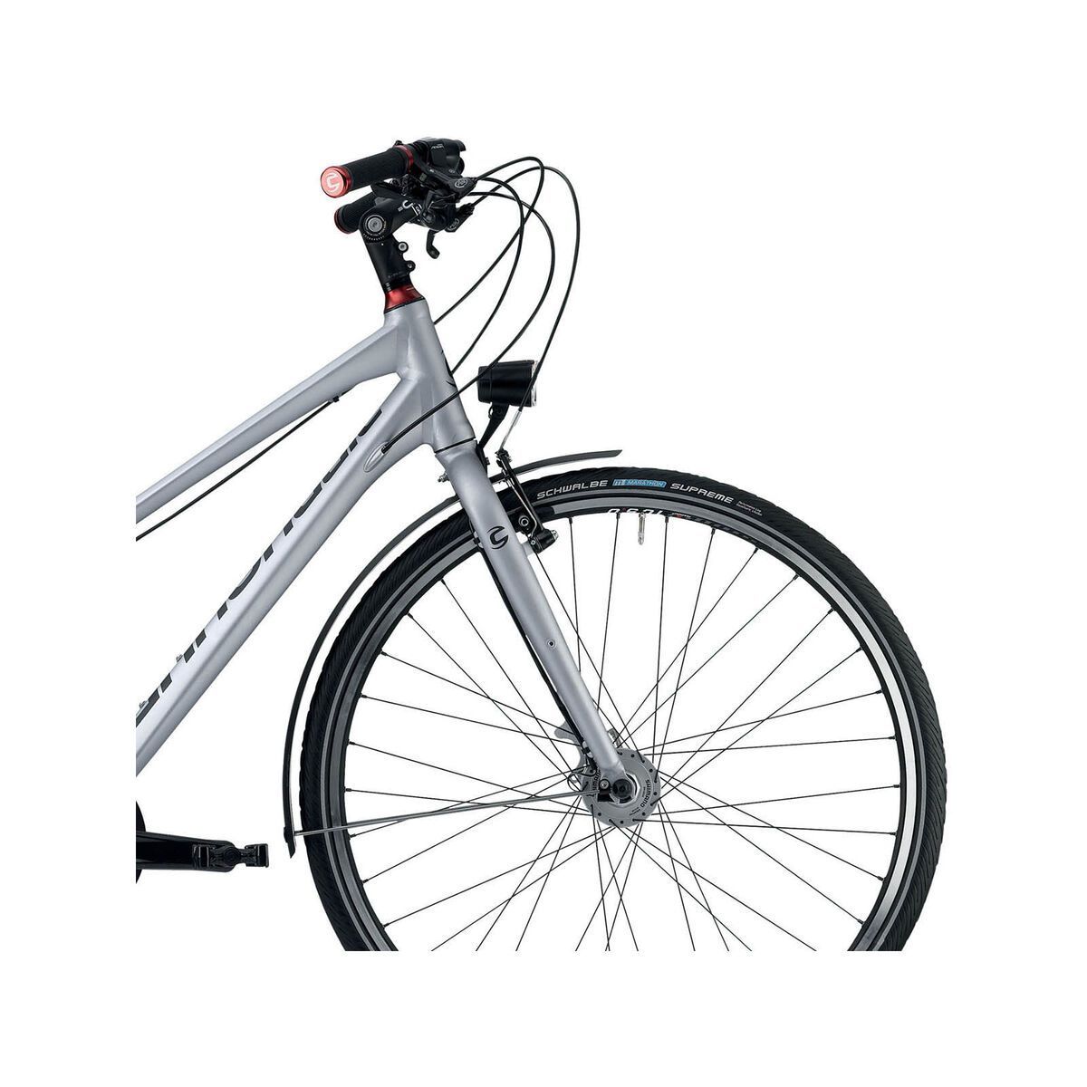 Cannondale Tesoro Mixte 3, silber - Bild 5