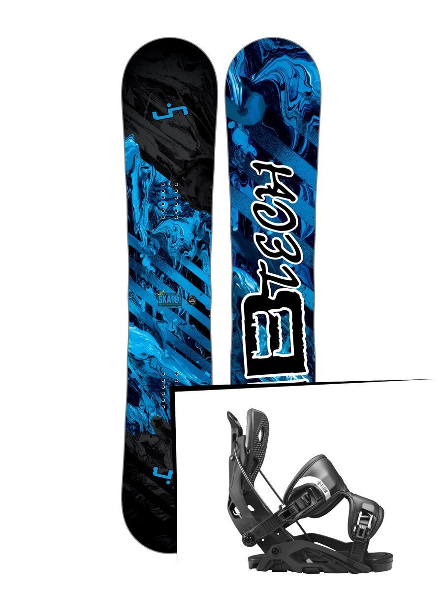 Set: Lib Tech Sk8 Banana 2017 + Flow Fuse (1718351S) - Bild 1