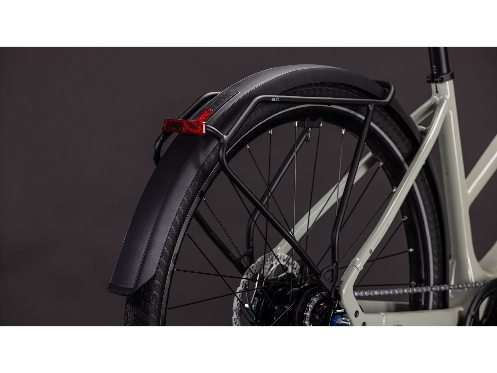 Cube Editor Hybrid SLX 400X FE Trapeze, reedbeige´n´chrome - Bild 5