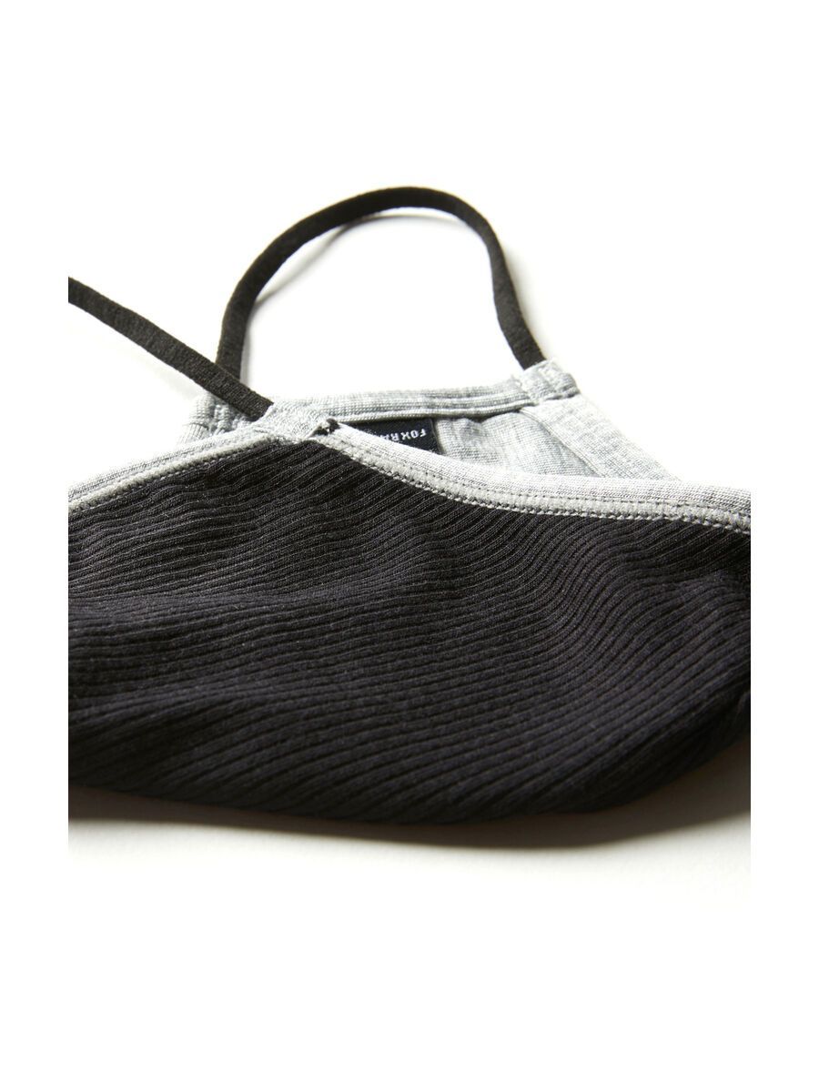 Fox Face Mask (nicht retournierbar), heather grey - Bild 4