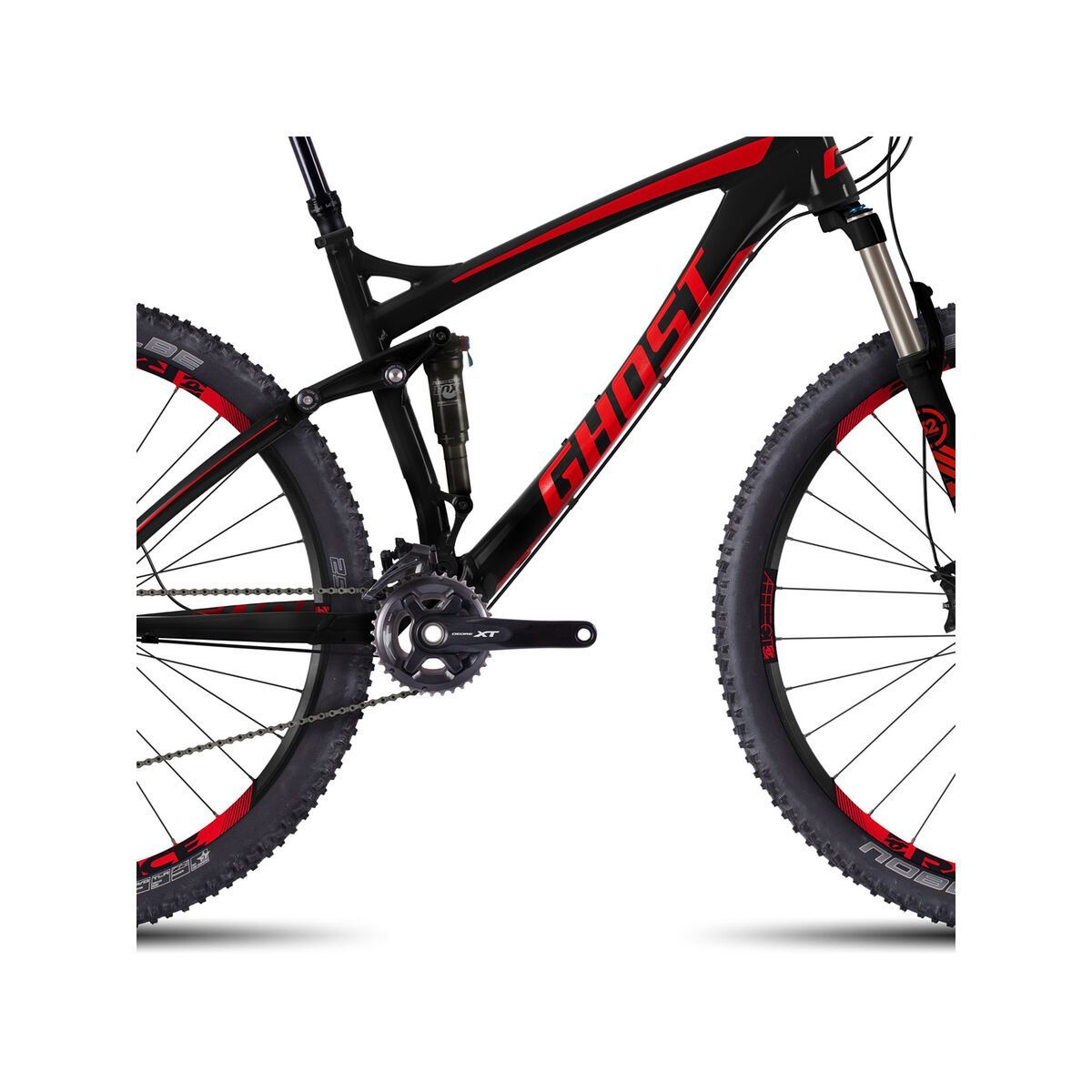 Ghost AMR 6, black/red - Bild 3