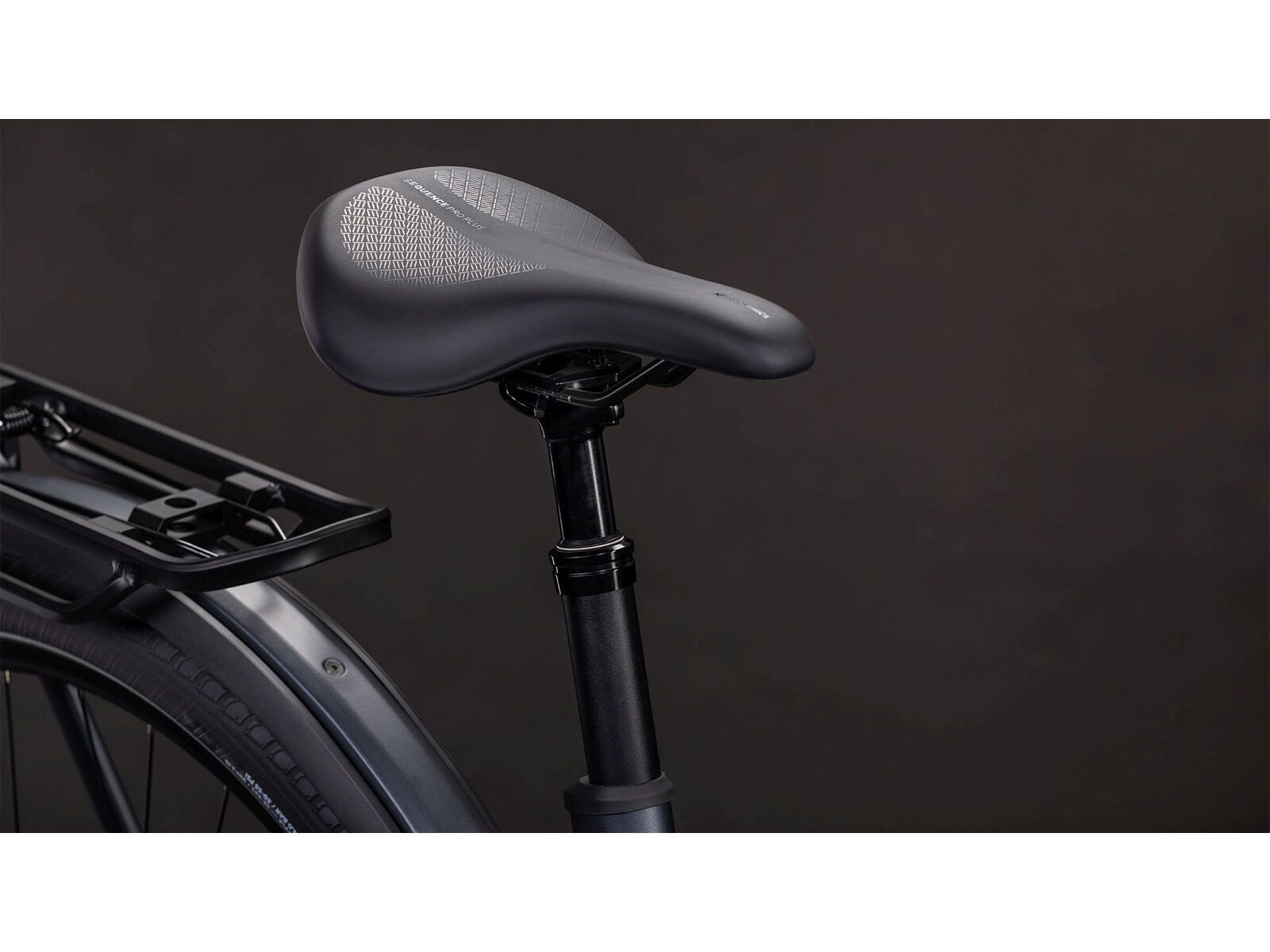 Cube Kathmandu Hybrid One 800 Easy Entry, metallicgrey´n´grey - Bild 4