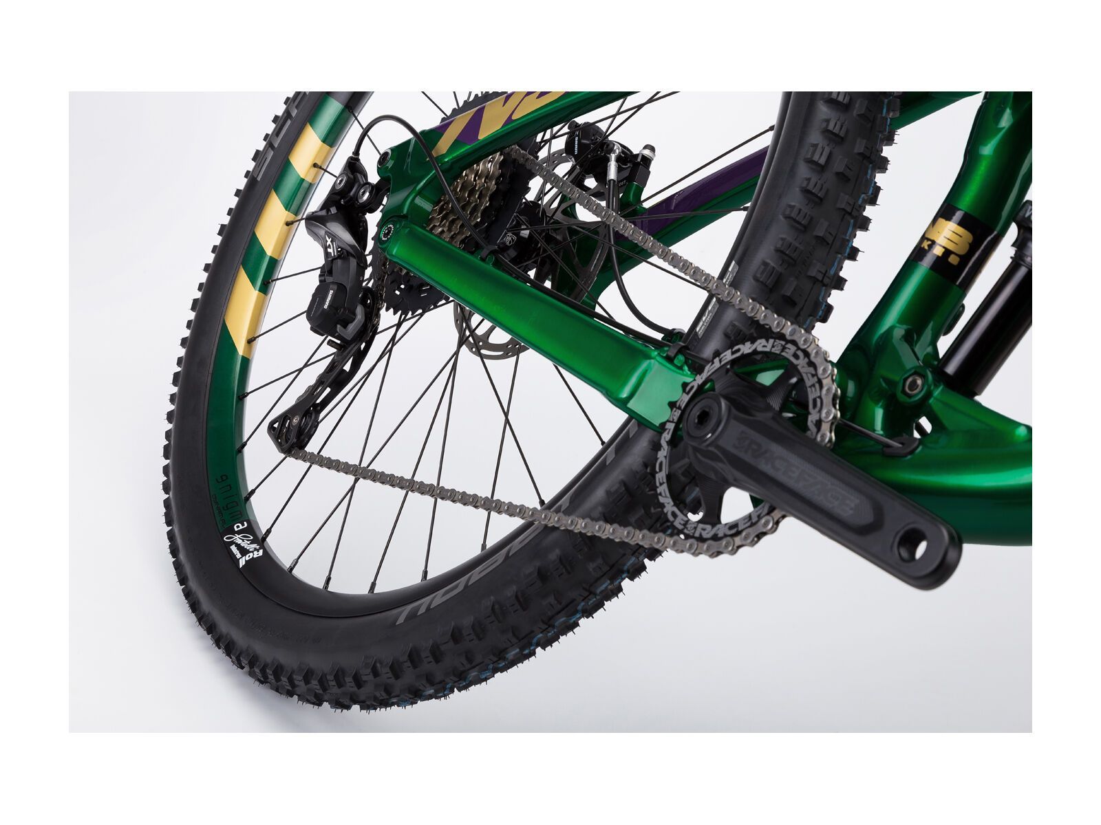 NS Bikes Snabb 150 Plus 1, trans green - Bild 5
