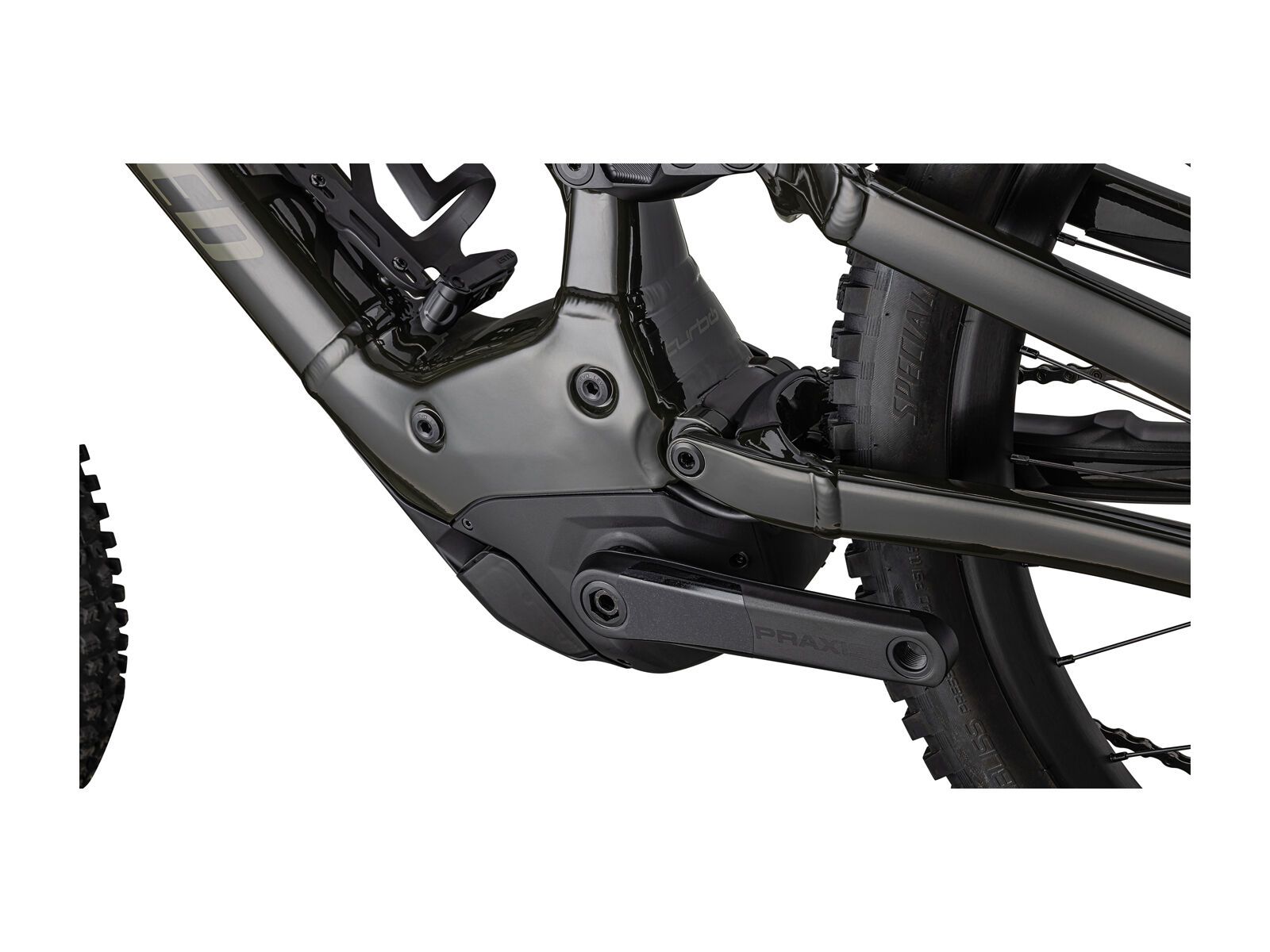 Specialized Turbo Kenevo Comp, dark moss green/oak green - Bild 7