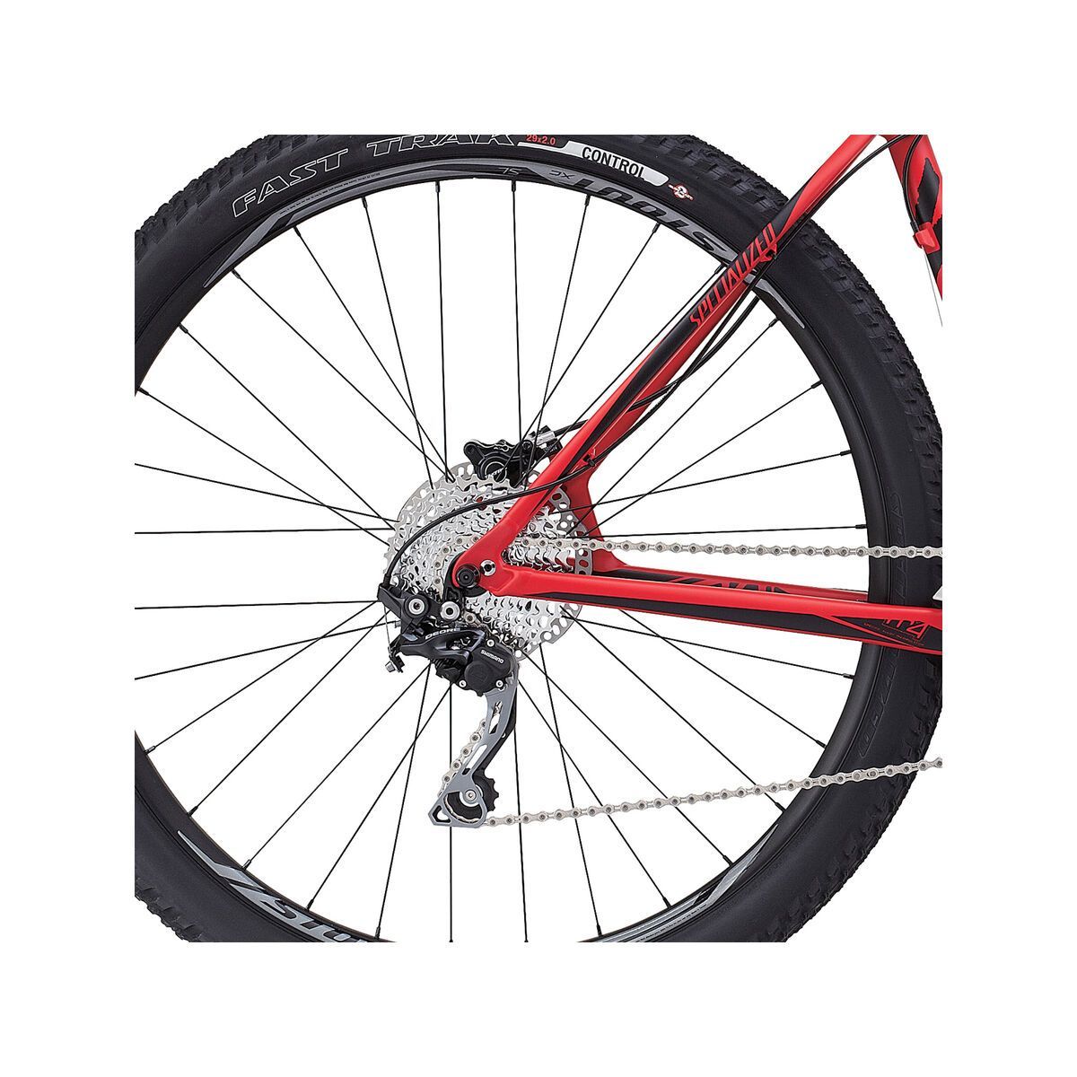Specialized Crave 29, satin red/black - Bild 4