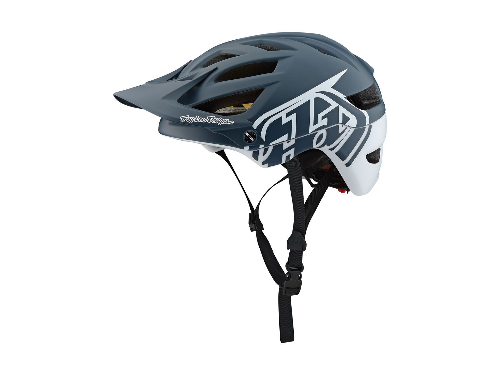 TroyLee Designs A1 Classic Helmet MIPS, gray/white - Bild 1