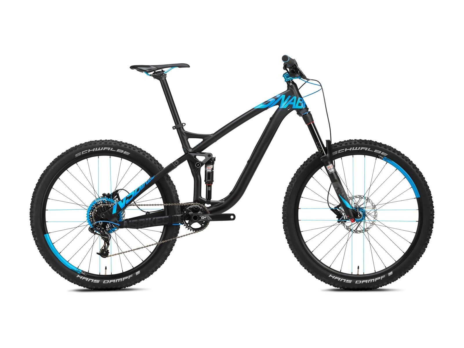 NS Bikes Snabb E 2, black/blue - Bild 1