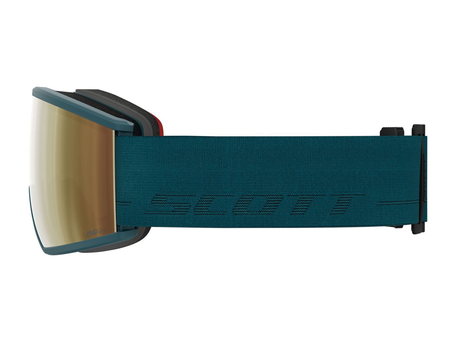Scott Ambit, AMP Light Sensitive Cinnamon Chrome / petrol green - Bild 2