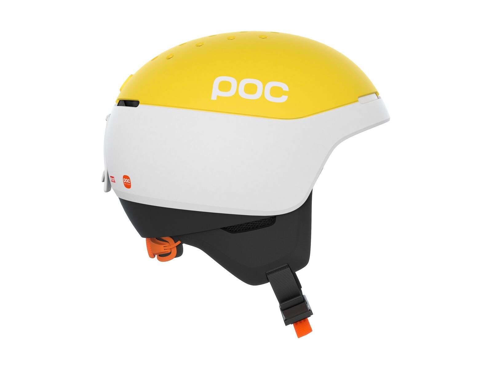 POC Meninx RS MIPS, hydrogen white/yellow matt - Bild 3