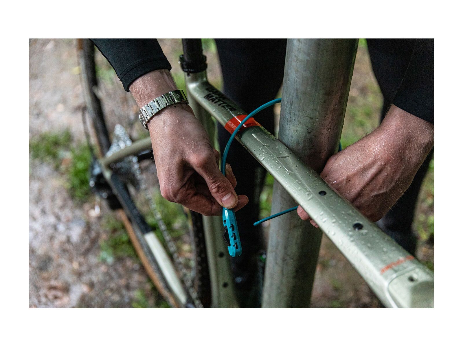 Hiplok Z-Lok Combo, teal - Bild 5